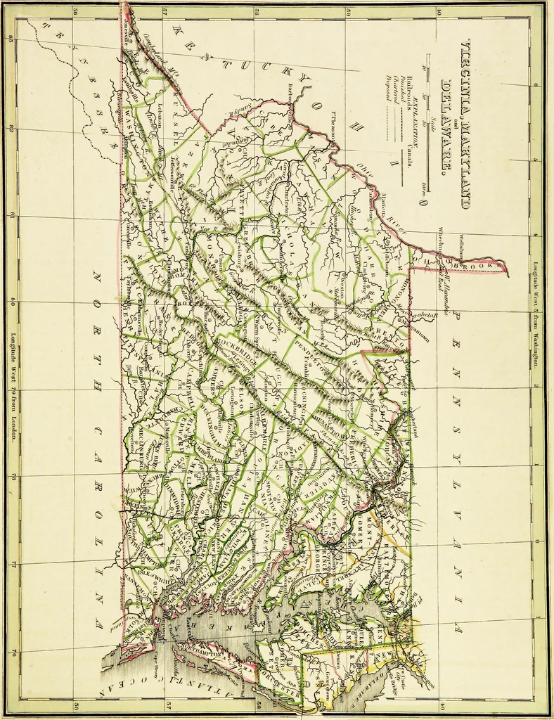 An illustration from Comprehensive atlas : geographical, historical & commercial, 1835, leaf 54