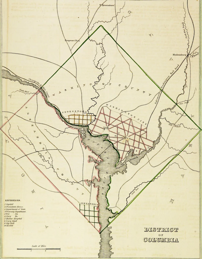 An illustration from Comprehensive atlas : geographical, historical & commercial, 1835, leaf 57