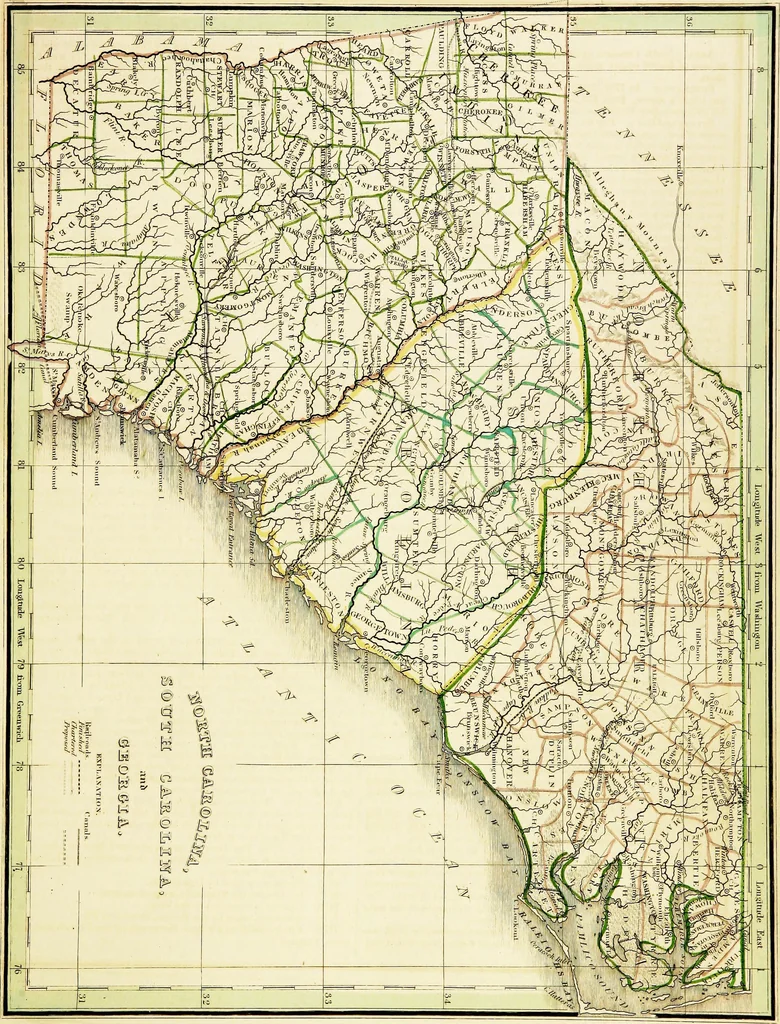An illustration from Comprehensive atlas : geographical, historical & commercial, 1835, leaf 60