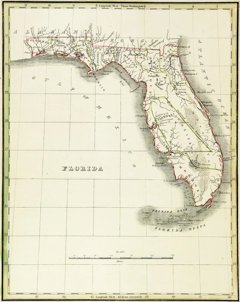 An illustration from Comprehensive atlas : geographical, historical & commercial, 1835, leaf 63