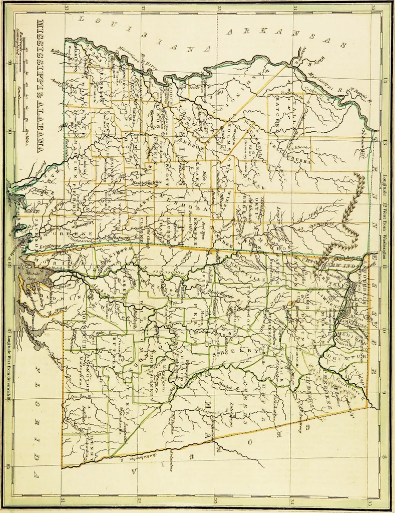 An illustration from Comprehensive atlas : geographical, historical & commercial, 1835, leaf 66