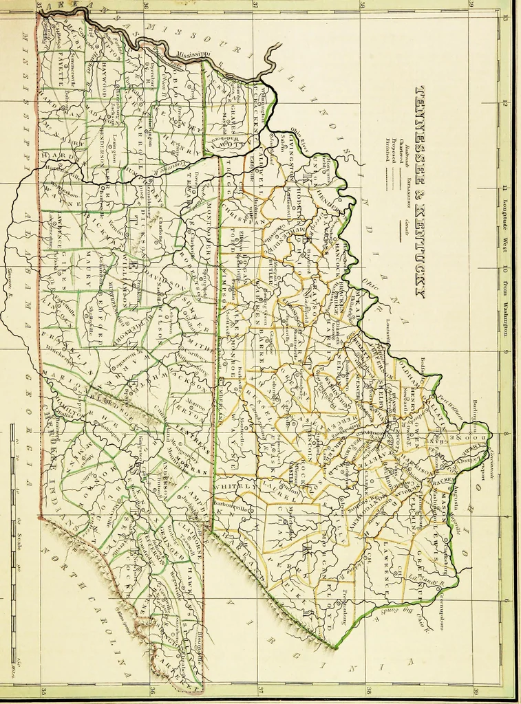 An illustration from Comprehensive atlas : geographical, historical & commercial, 1835, leaf 72
