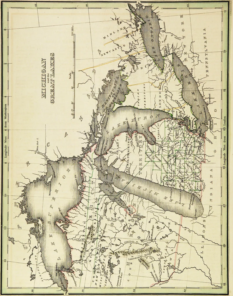 An illustration from Comprehensive atlas : geographical, historical & commercial, 1835, leaf 81