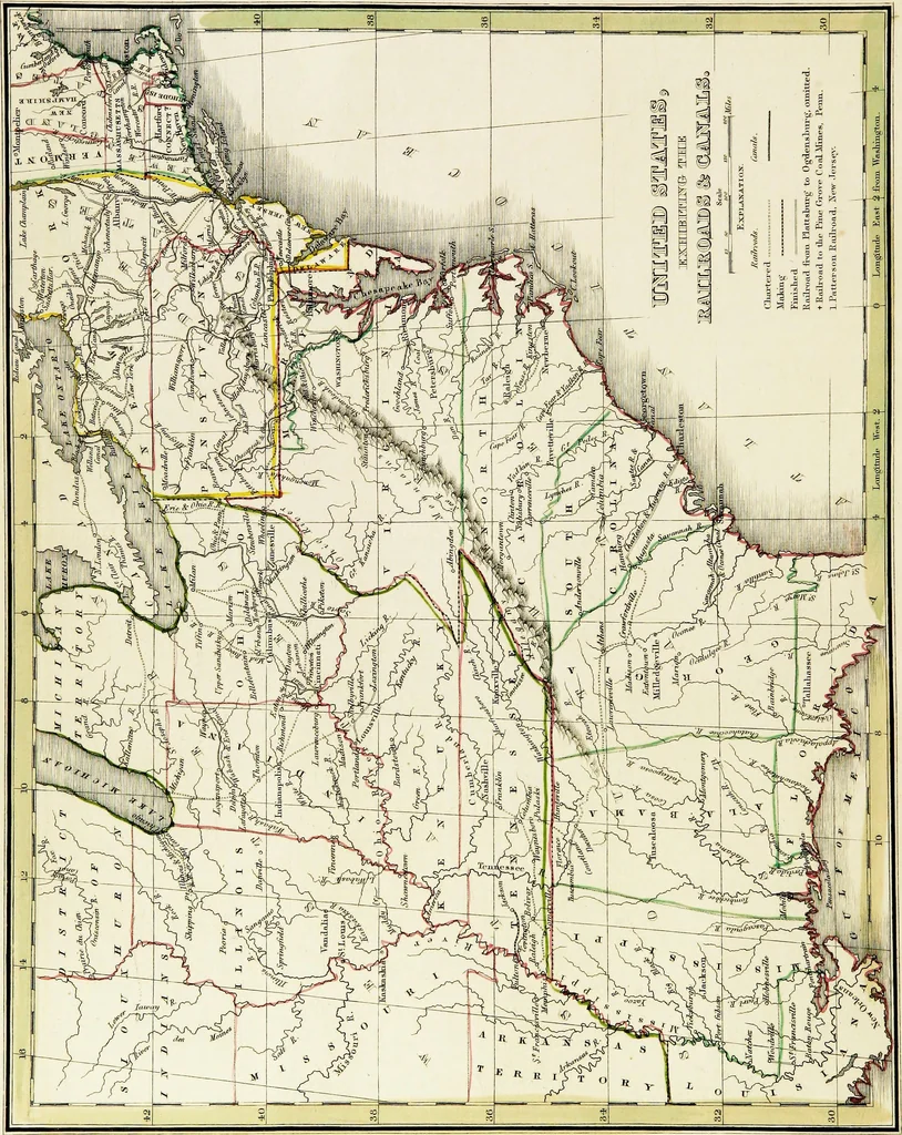 An illustration from Comprehensive atlas : geographical, historical & commercial, 1835, leaf 87