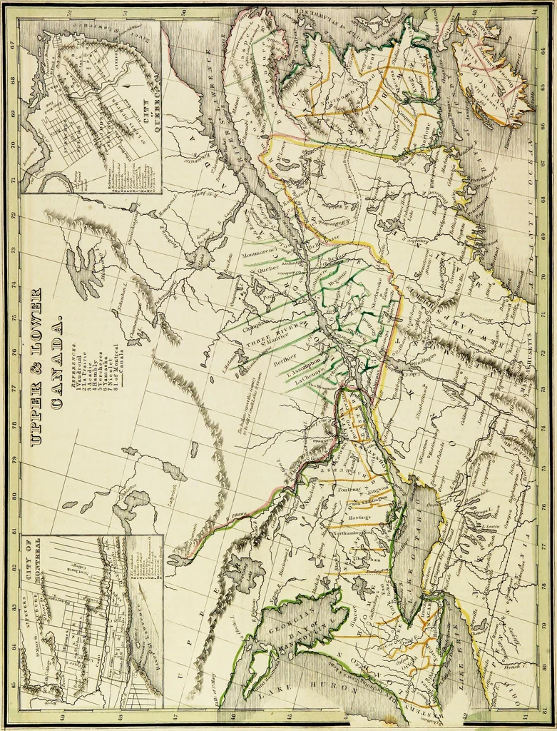 An illustration from Comprehensive atlas : geographical, historical & commercial, 1835, leaf 93