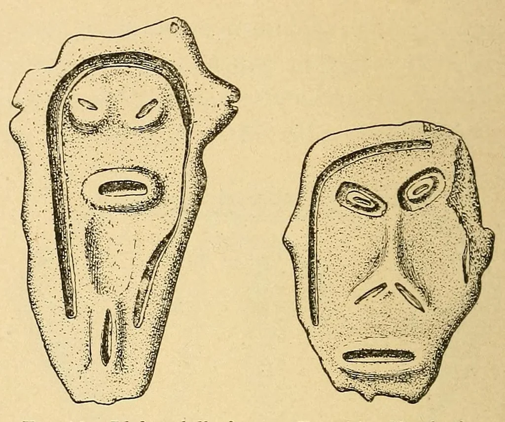 An illustration from Cuba before Columbus, 1921, leaf 132