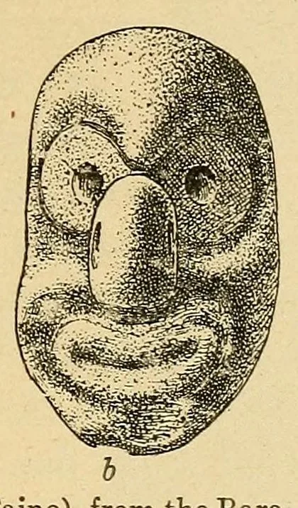An illustration from Cuba before Columbus, 1921, leaf 137