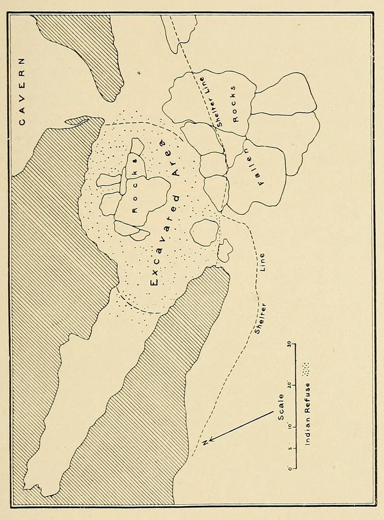 An illustration from Cuba before Columbus, 1921, leaf 283