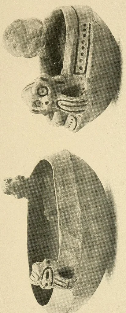 An illustration from Cuba before Columbus, 1921, leaf 107