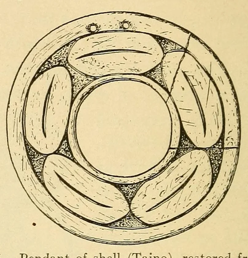 An illustration from Cuba before Columbus, 1921, leaf 120