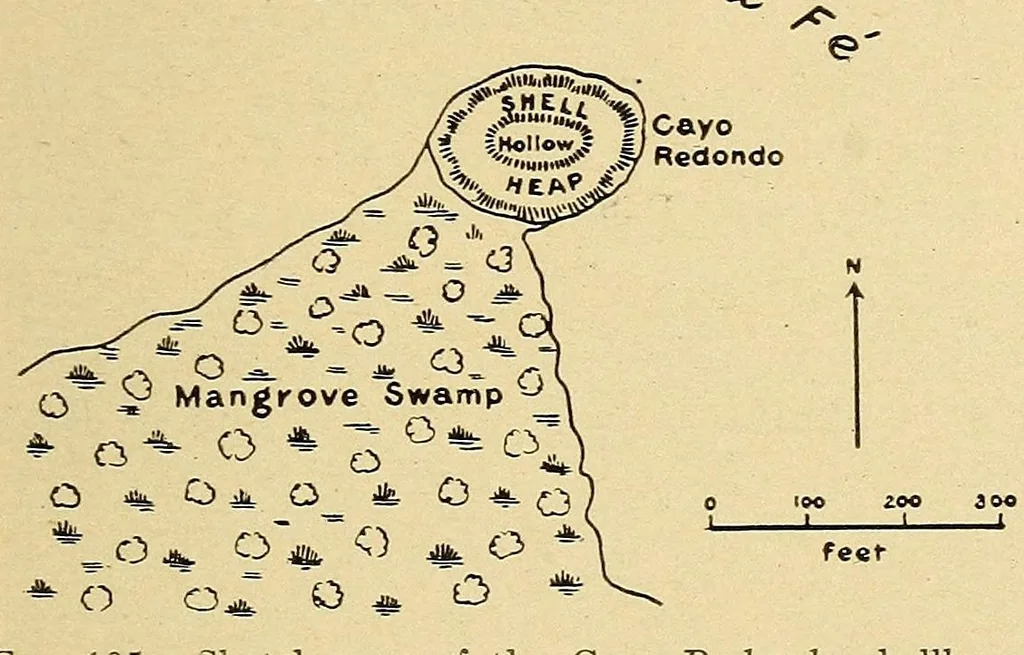 An illustration from Cuba before Columbus, 1921, leaf 217
