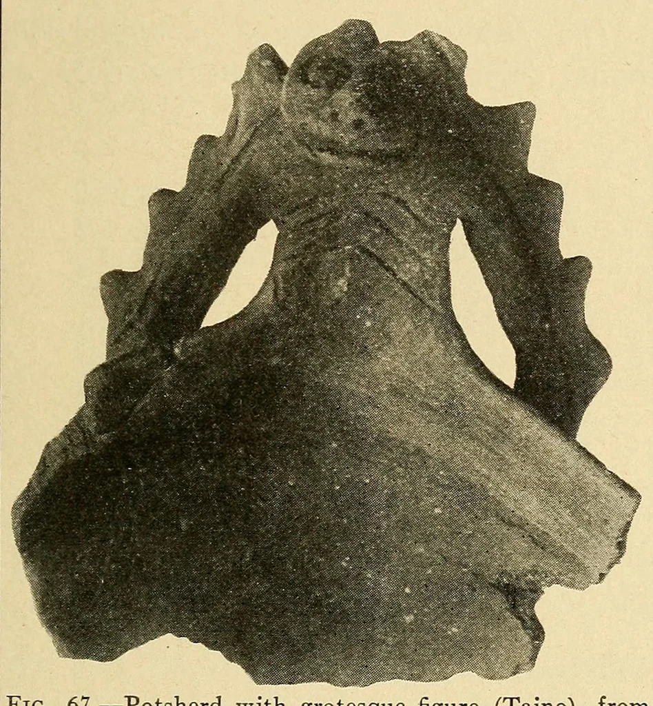 An illustration from Cuba before Columbus, 1921, leaf 31