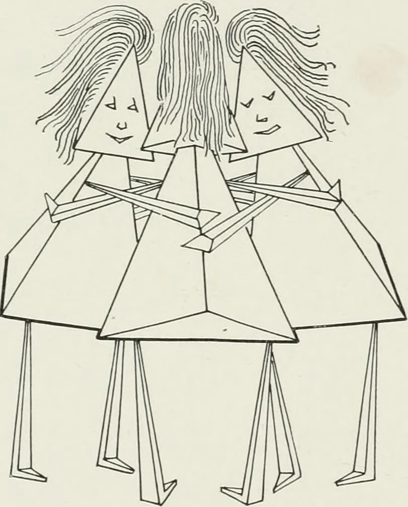An illustration from The cubies' ABC, 1913, leaf 10