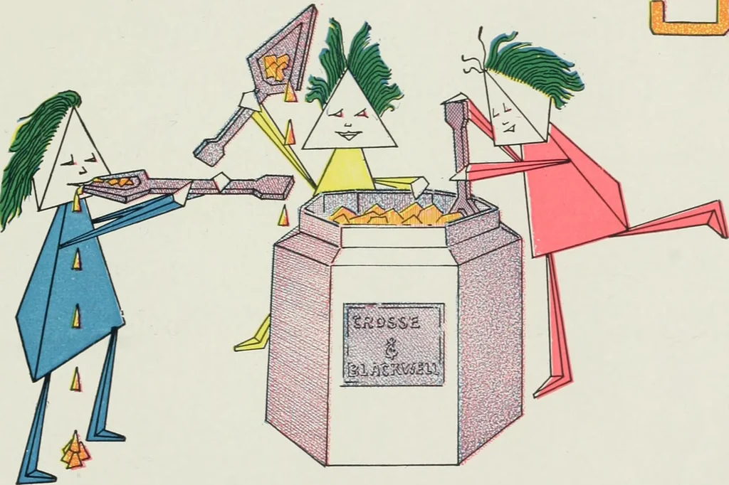 An illustration from The cubies' ABC, 1913, leaf 31