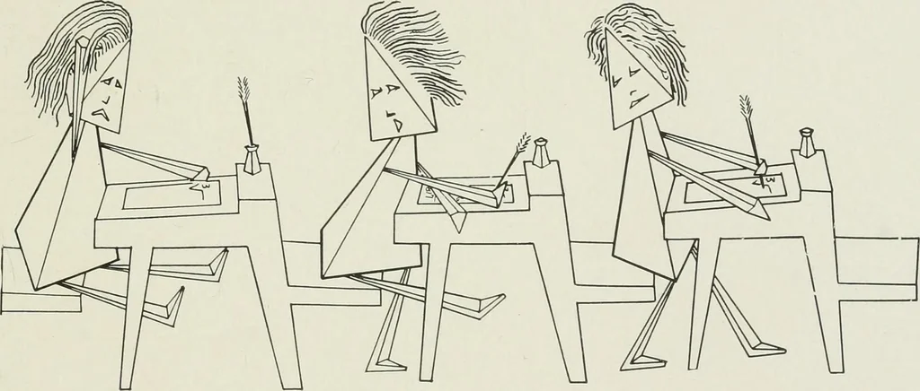 An illustration from The cubies' ABC, 1913, leaf 5