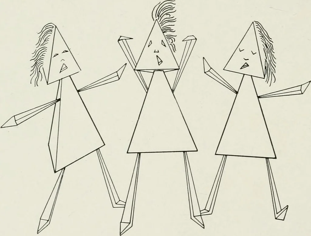 An illustration from The cubies' ABC, 1913, leaf 64