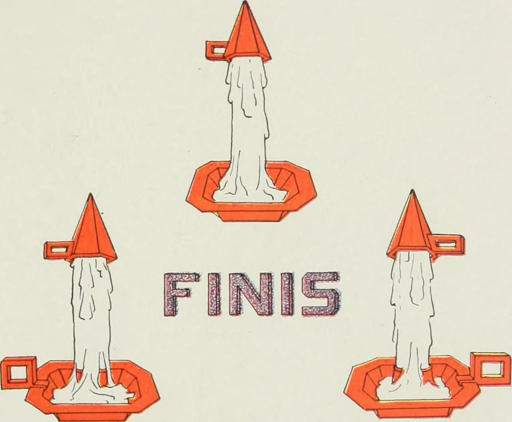 An illustration from The cubies' ABC, 1913, leaf 65