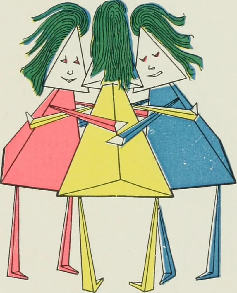 An illustration from The cubies' ABC, 1913, leaf 7