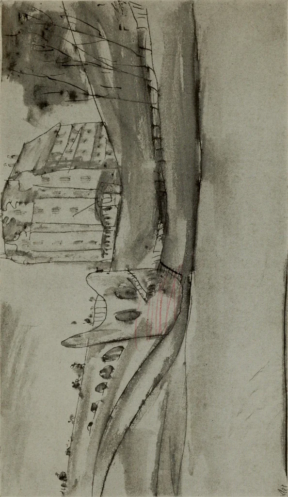 An illustration from Cubists and Post-impressionism, 1919, leaf 124