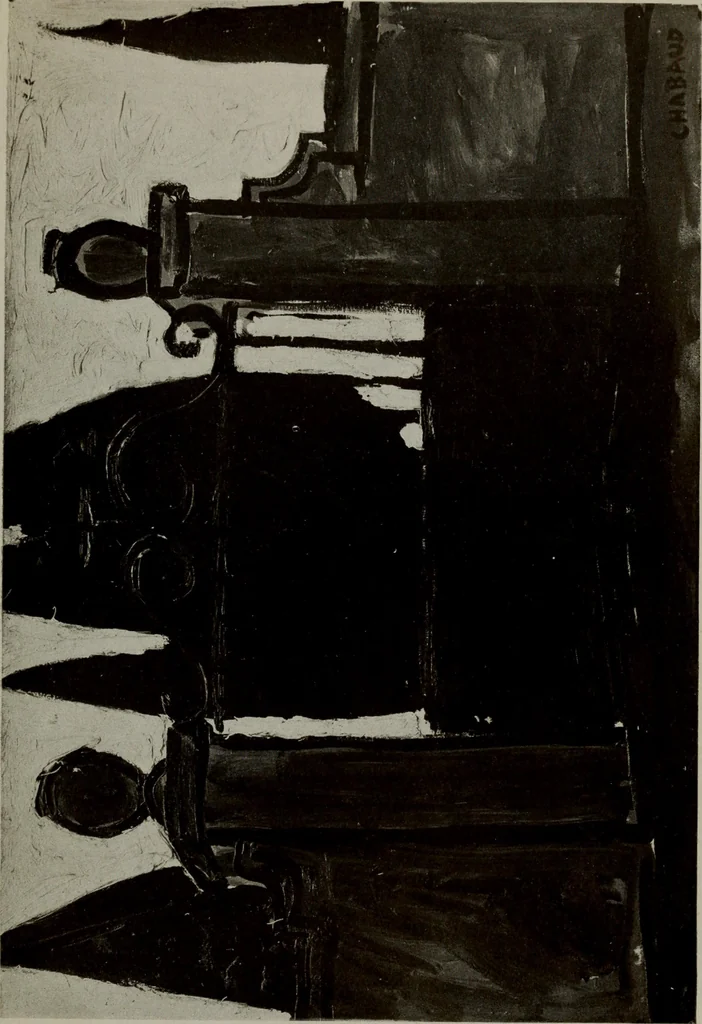An illustration from Cubists and Post-impressionism, 1919, leaf 150