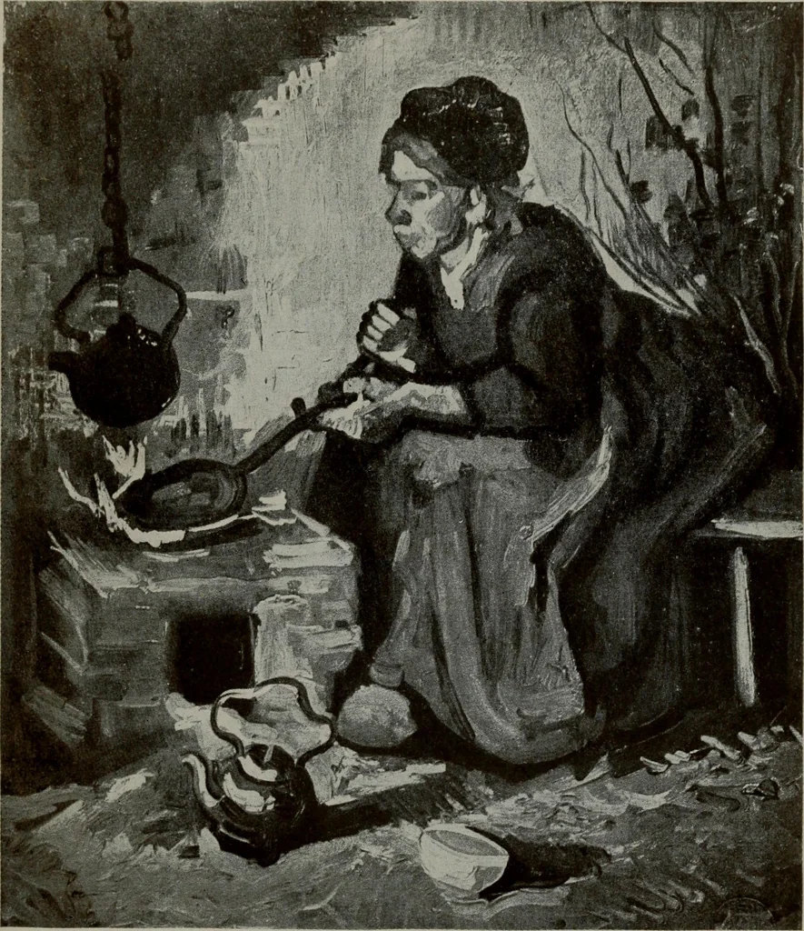 An illustration from Cubists and Post-impressionism, 1919, leaf 166
