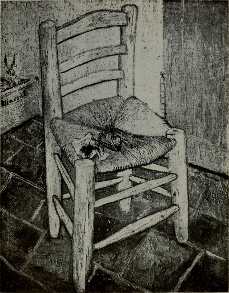 An illustration from Cubists and Post-impressionism, 1919, leaf 167