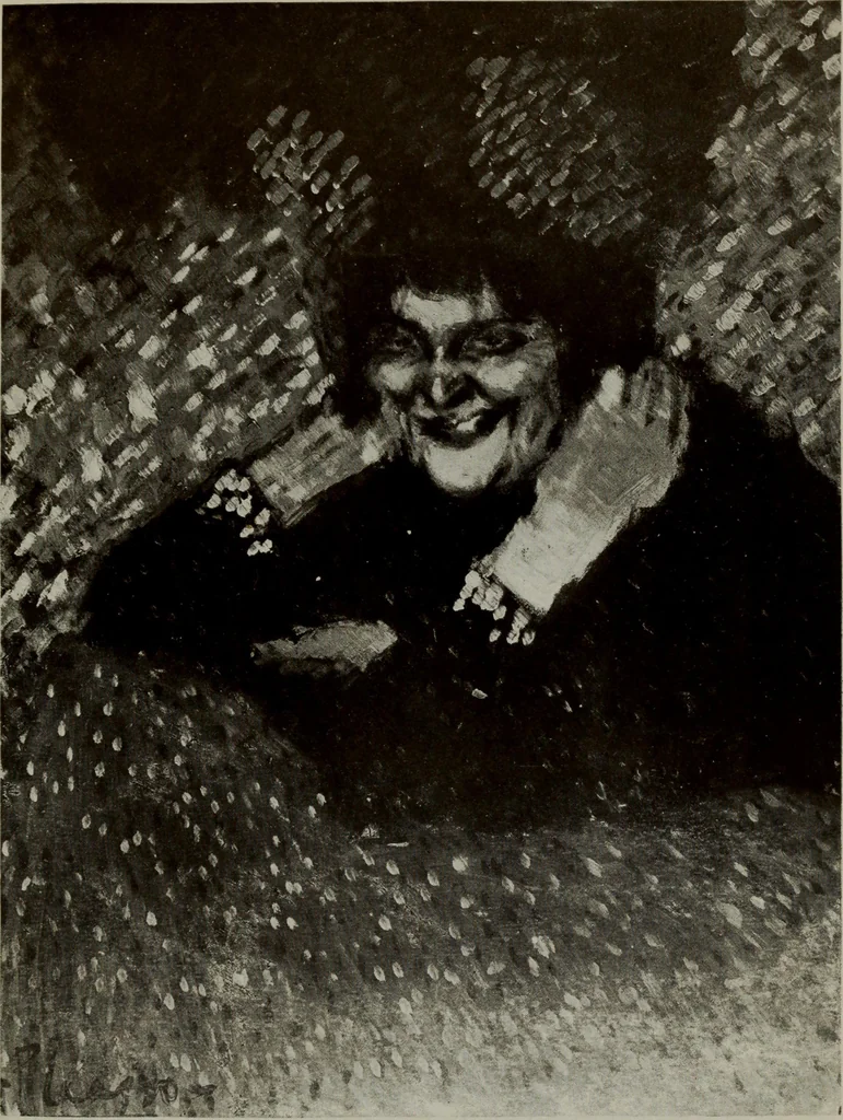 An illustration from Cubists and Post-impressionism, 1919, leaf 190