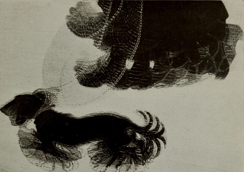 An illustration from Cubists and Post-impressionism, 1919, leaf 218
