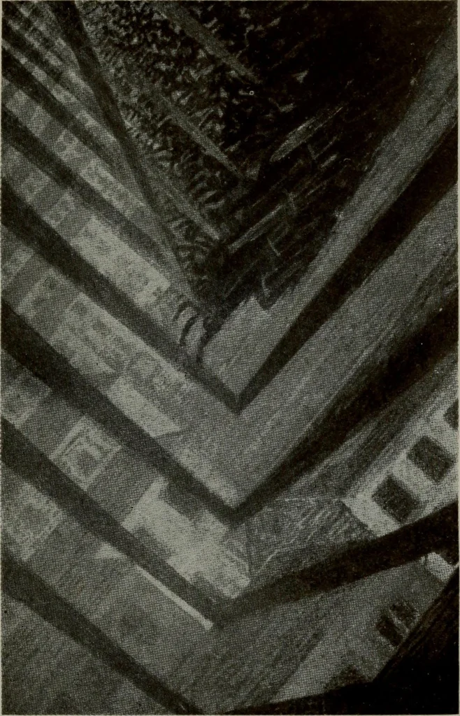 An illustration from Cubists and Post-impressionism, 1919, leaf 234