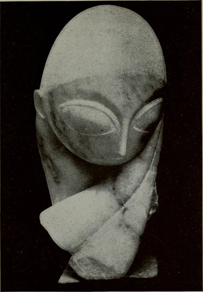An illustration from Cubists and Post-impressionism, 1919, leaf 276