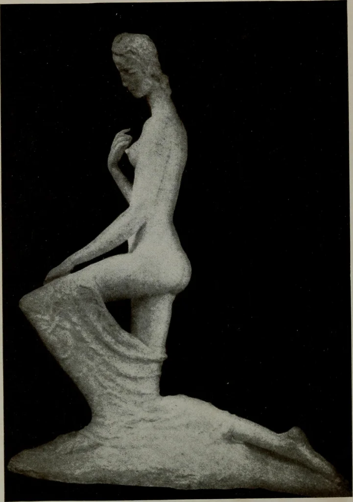 An illustration from Cubists and Post-impressionism, 1919, leaf 277