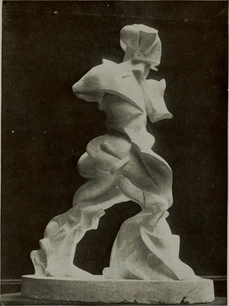 An illustration from Cubists and Post-impressionism, 1919, leaf 280