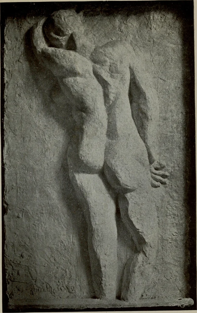An illustration from Cubists and Post-impressionism, 1919, leaf 284