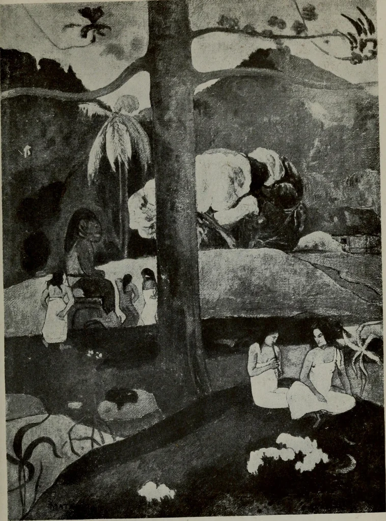An illustration from Cubists and Post-impressionism, 1919, leaf 336