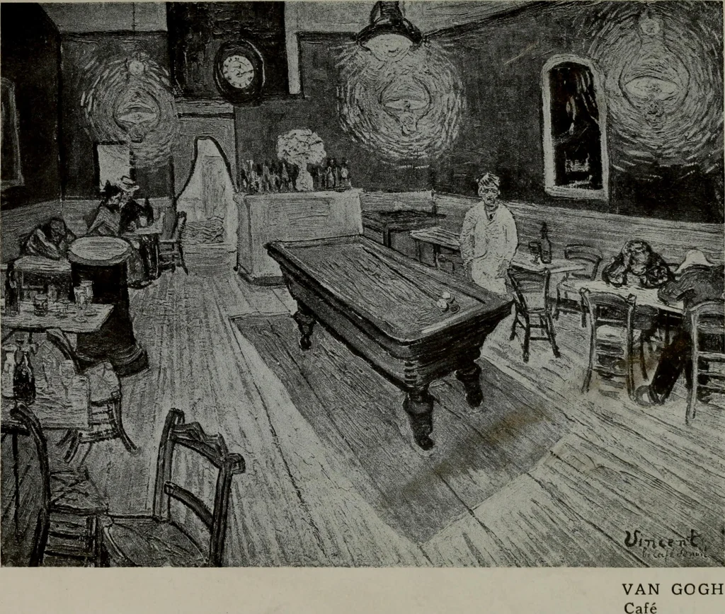 An illustration from Cubists and Post-impressionism, 1919, leaf 339