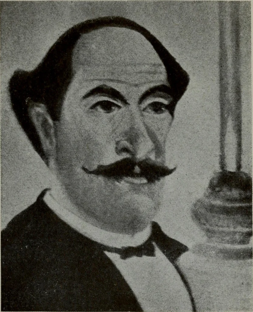 An illustration from Cubists and Post-impressionism, 1919, leaf 342