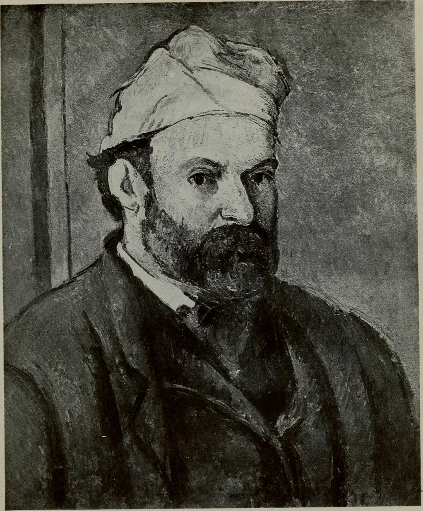 An illustration from Cubists and Post-impressionism, 1919, leaf 54