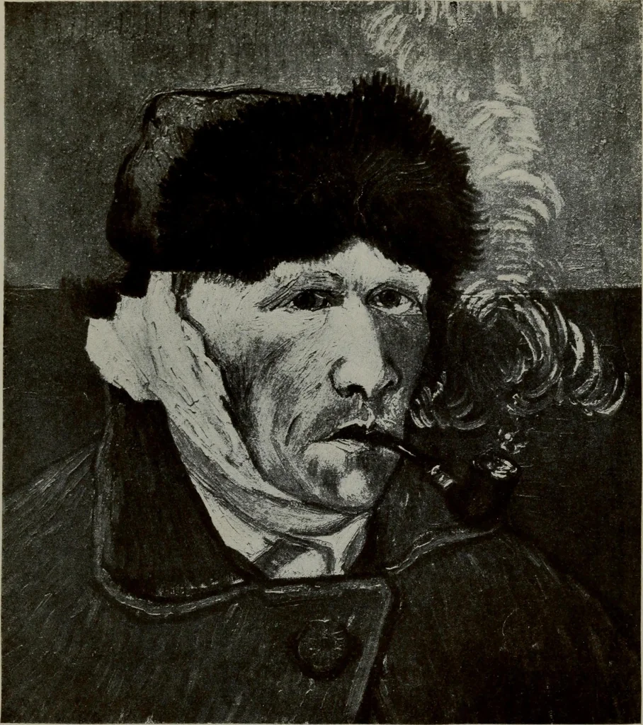 An illustration from Cubists and Post-impressionism, 1919, leaf 70