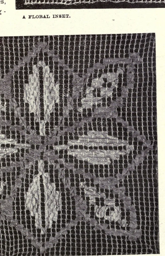 An illustration from The cult of the needle, 1915, leaf 115