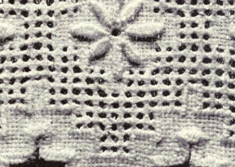 An illustration from The cult of the needle, 1915, leaf 27