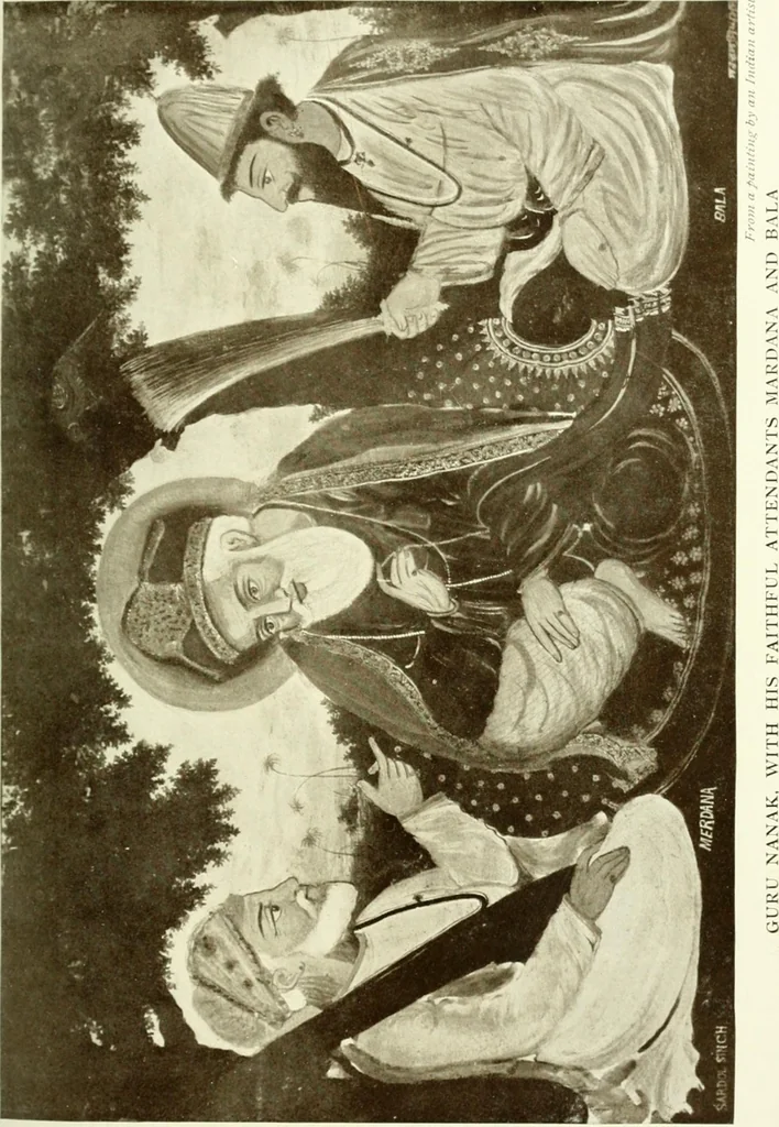 An illustration from Cults, customs and superstitions of India. Rev. and enl. ed. With illus. from photographs and from drawings by William Campbell Oman, 1908, leaf 123