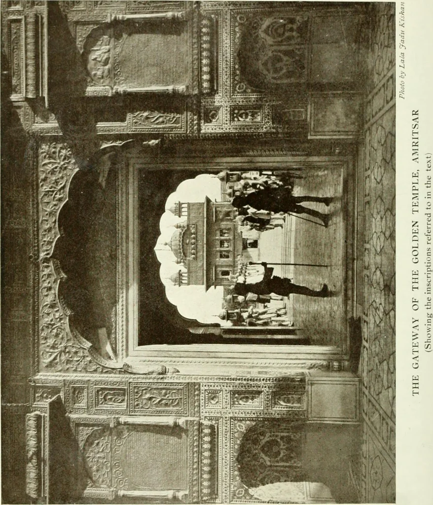 An illustration from Cults, customs and superstitions of India. Rev. and enl. ed. With illus. from photographs and from drawings by William Campbell Oman, 1908, leaf 142