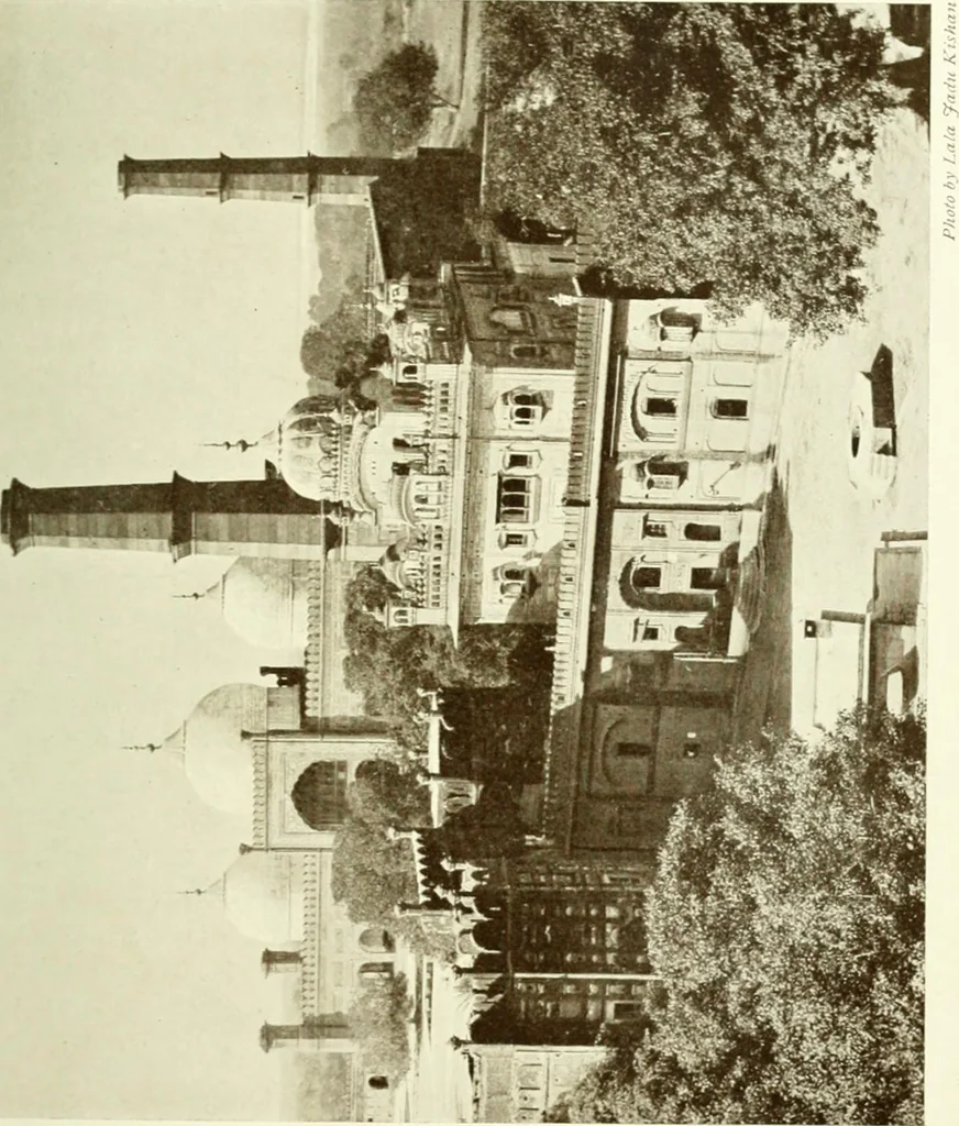 An illustration from Cults, customs and superstitions of India. Rev. and enl. ed. With illus. from photographs and from drawings by William Campbell Oman, 1908, leaf 153