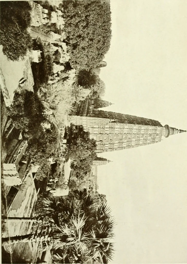 An illustration from Cults, customs and superstitions of India. Rev. and enl. ed. With illus. from photographs and from drawings by William Campbell Oman, 1908, leaf 19