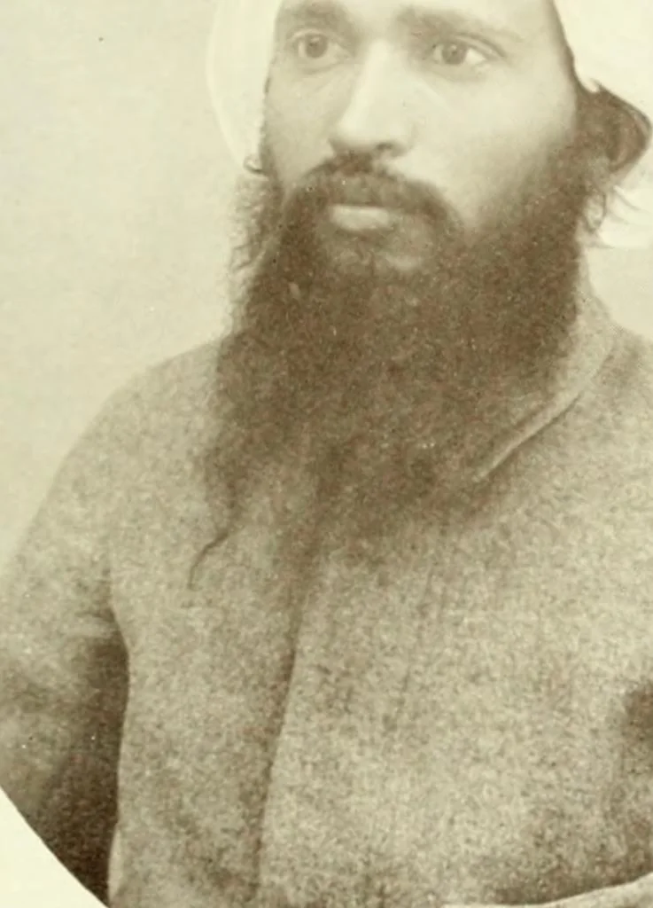 An illustration from Cults, customs and superstitions of India. Rev. and enl. ed. With illus. from photographs and from drawings by William Campbell Oman, 1908, leaf 217