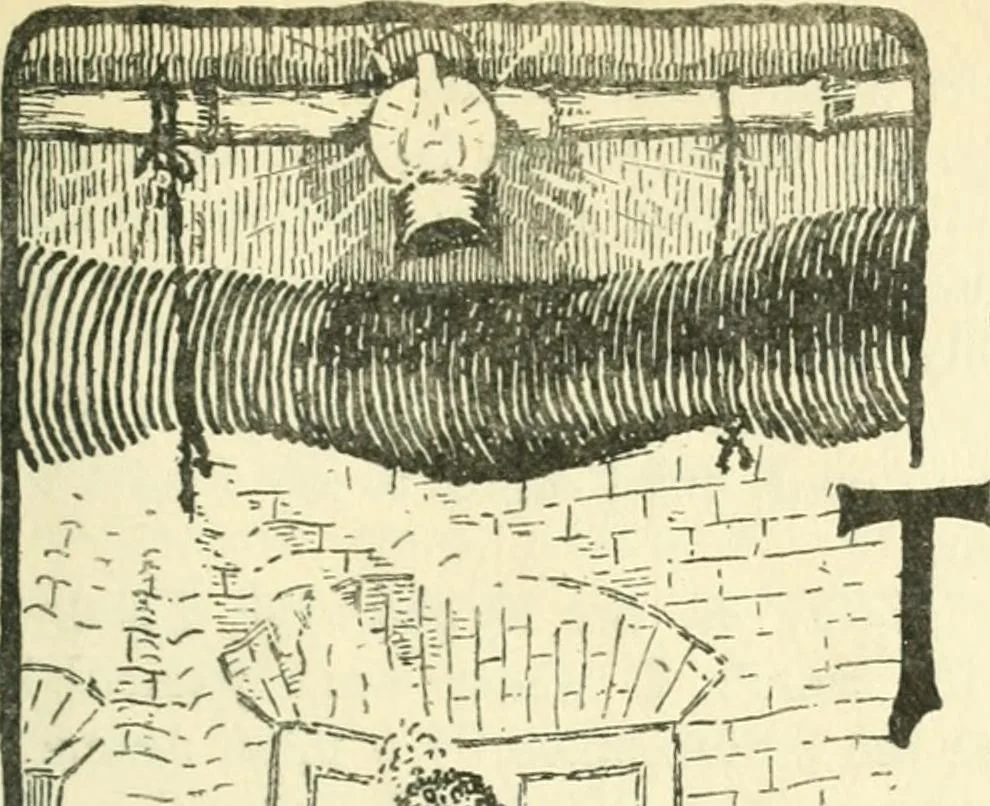 An illustration from Cults, customs and superstitions of India. Rev. and enl. ed. With illus. from photographs and from drawings by William Campbell Oman, 1908, leaf 243