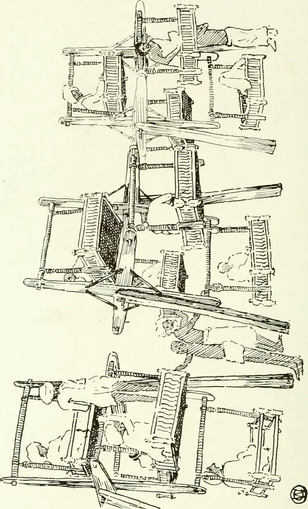 An illustration from Cults, customs and superstitions of India. Rev. and enl. ed. With illus. from photographs and from drawings by William Campbell Oman, 1908, leaf 268