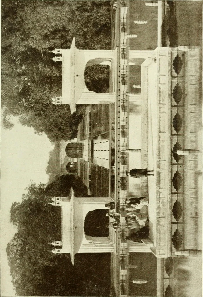 An illustration from Cults, customs and superstitions of India. Rev. and enl. ed. With illus. from photographs and from drawings by William Campbell Oman, 1908, leaf 279