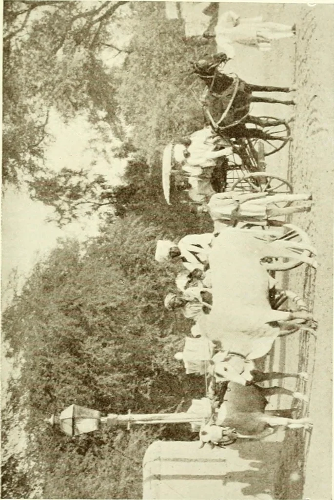 An illustration from Cults, customs and superstitions of India. Rev. and enl. ed. With illus. from photographs and from drawings by William Campbell Oman, 1908, leaf 283
