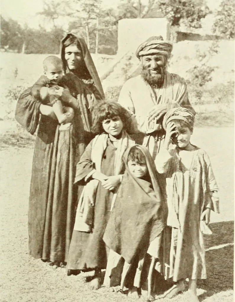 An illustration from Cults, customs and superstitions of India. Rev. and enl. ed. With illus. from photographs and from drawings by William Campbell Oman, 1908, leaf 325